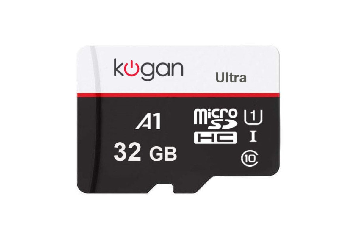 Kogan Ultra 32GB SDHC A1 V10 Micro SD Card