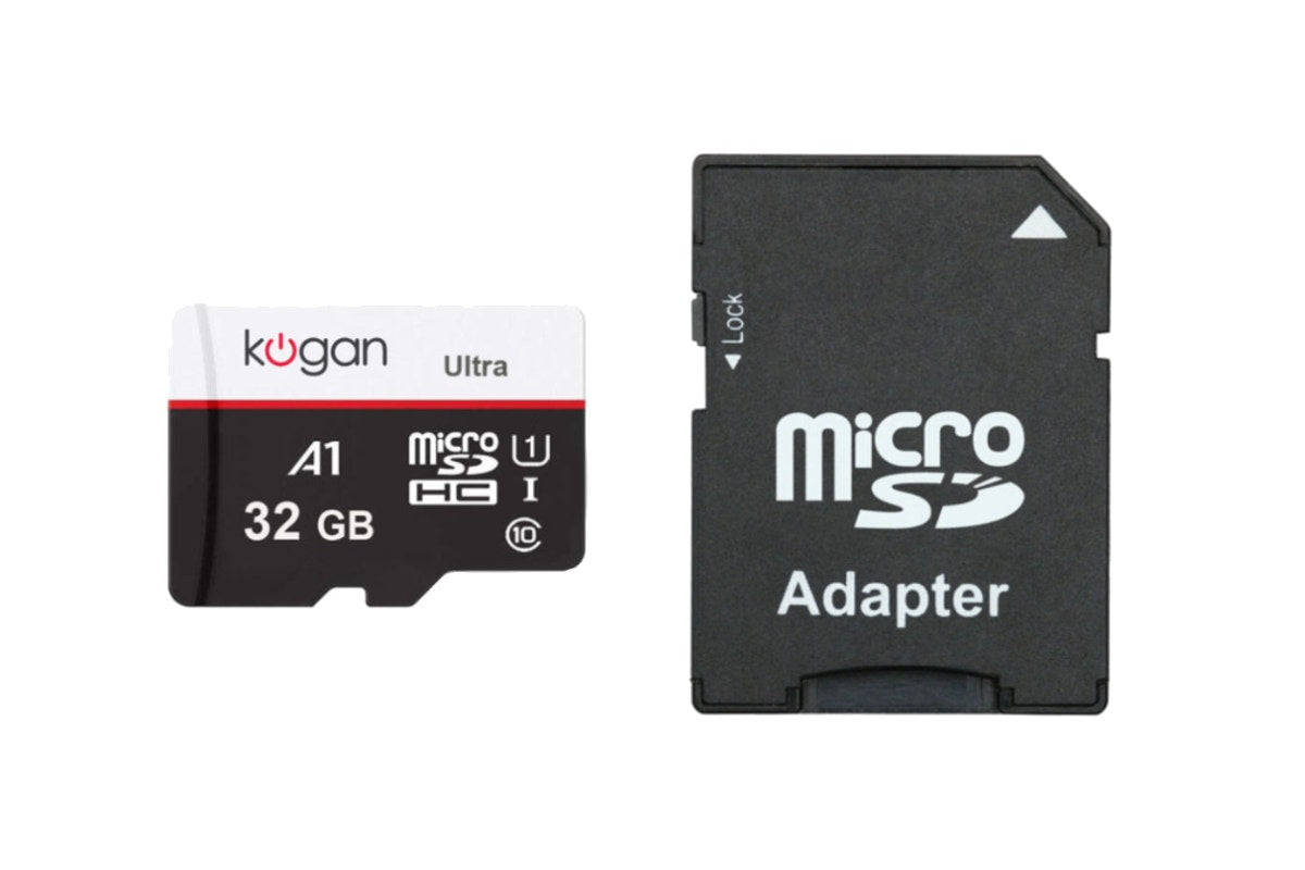 Kogan Ultra 32GB SDHC A1 V10 Micro SD Card