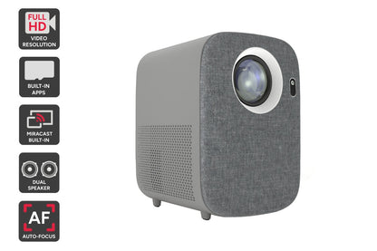 Kogan Full HD Smart Mini Projector with Built-in Netflix and Miracast
