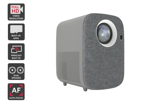 Kogan Full HD Smart Mini Projector with Built-in Netflix and Miracast