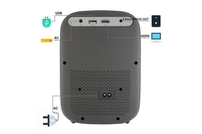 Kogan Full HD Smart Mini Projector with Built-in Netflix and Miracast