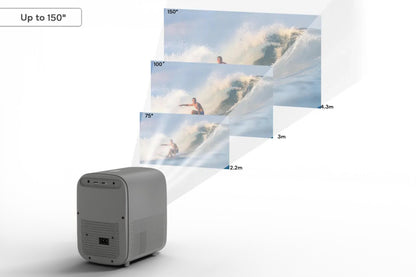 Kogan Full HD Smart Mini Projector with Built-in Netflix and Miracast