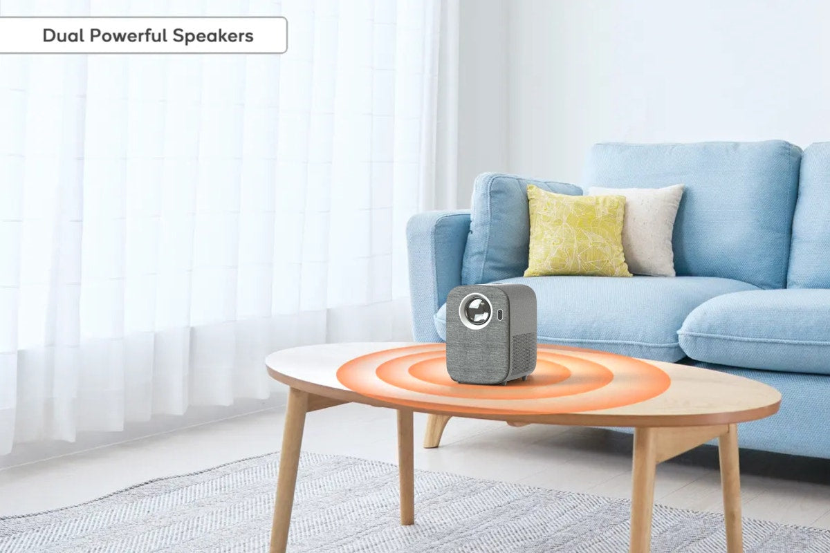 Kogan Full HD Smart Mini Projector with Built-in Netflix and Miracast