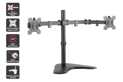 Kogan Articulating Freestanding Monitor Mount