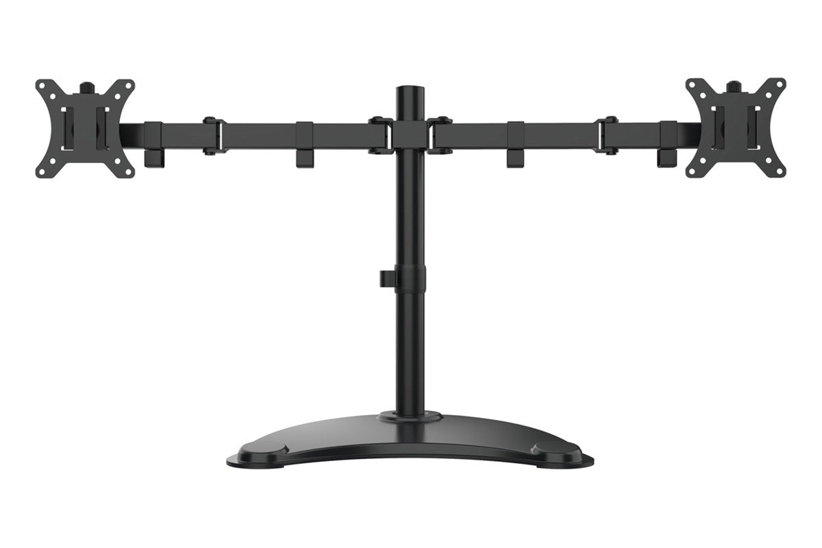 Kogan Articulating Freestanding Dual Monitor Stand for 17" - 32" Monitors