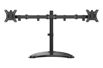 Kogan Articulating Freestanding Dual Monitor Stand for 17" - 32" Monitors