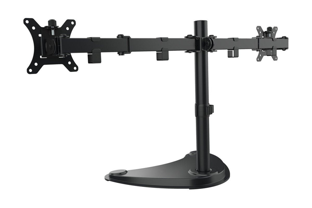 Kogan Articulating Freestanding Dual Monitor Stand for 17" - 32" Monitors