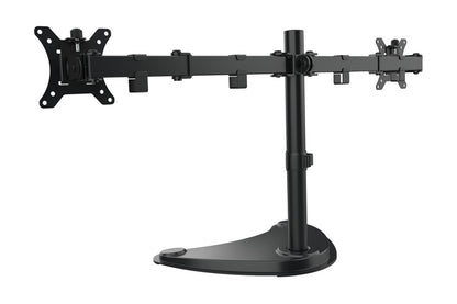 Kogan Articulating Freestanding Dual Monitor Stand for 17" - 32" Monitors