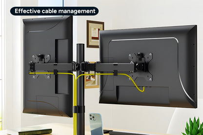 Kogan Articulating Freestanding Dual Monitor Stand for 17" - 32" Monitors