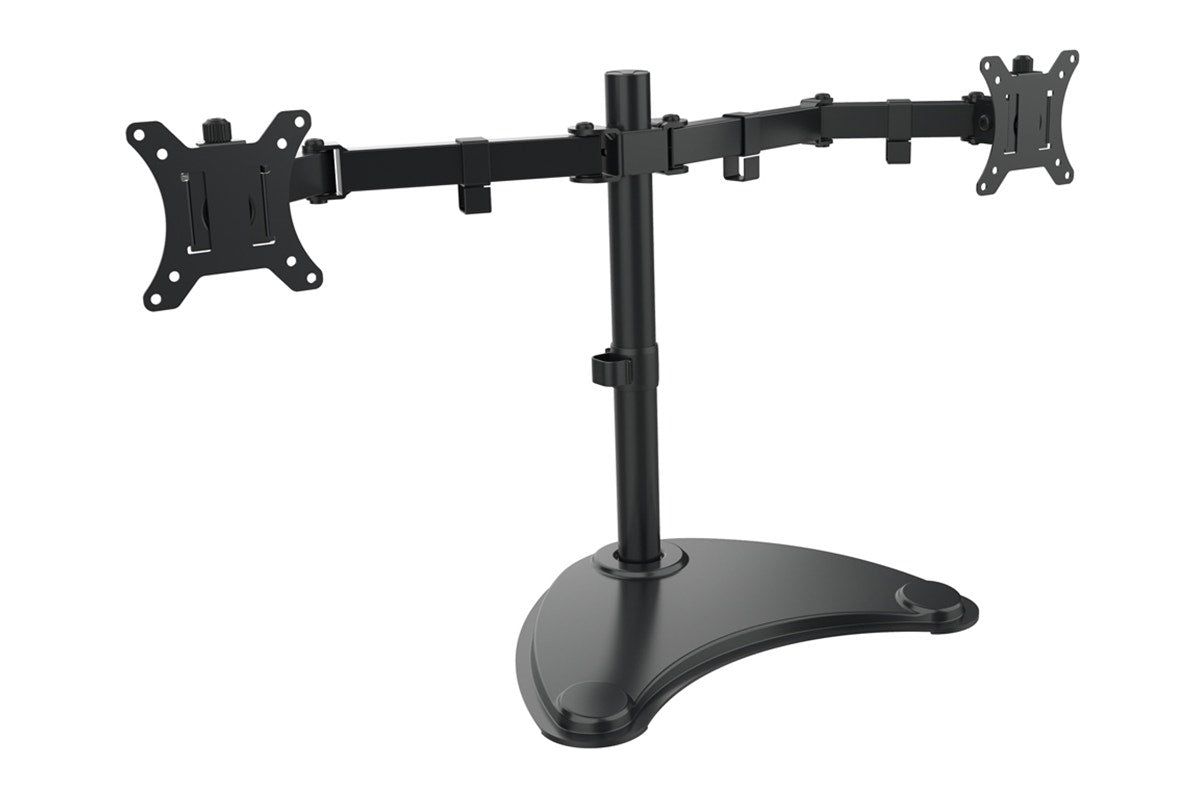 Kogan Articulating Freestanding Dual Monitor Stand for 17" - 32" Monitors