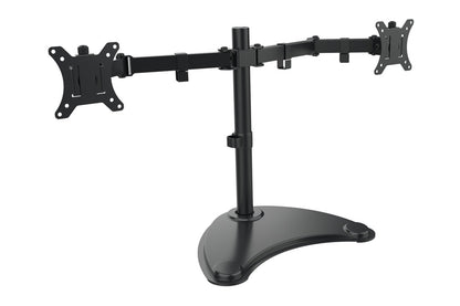 Kogan Articulating Freestanding Dual Monitor Stand for 17" - 32" Monitors