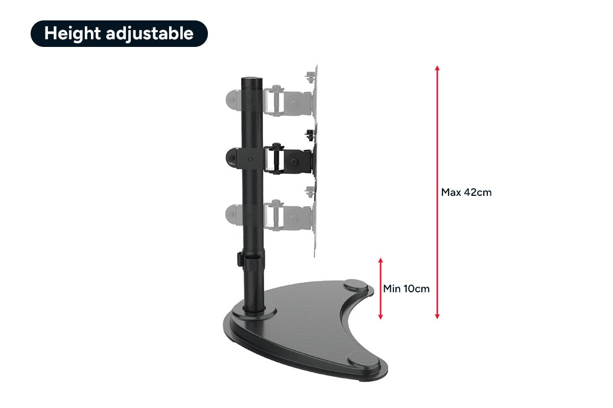 Kogan Articulating Freestanding Single Monitor Stand for 13" - 32" Monitors