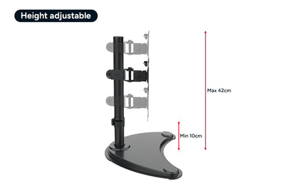 Kogan Articulating Freestanding Single Monitor Stand for 13" - 32" Monitors