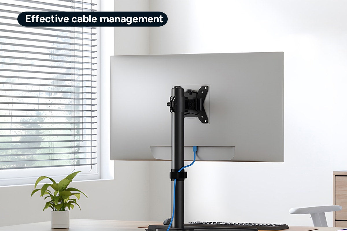 Kogan Articulating Freestanding Single Monitor Stand for 13" - 32" Monitors