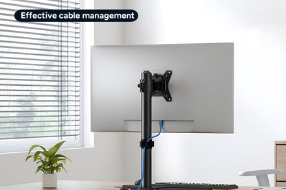 Kogan Articulating Freestanding Single Monitor Stand for 13" - 32" Monitors