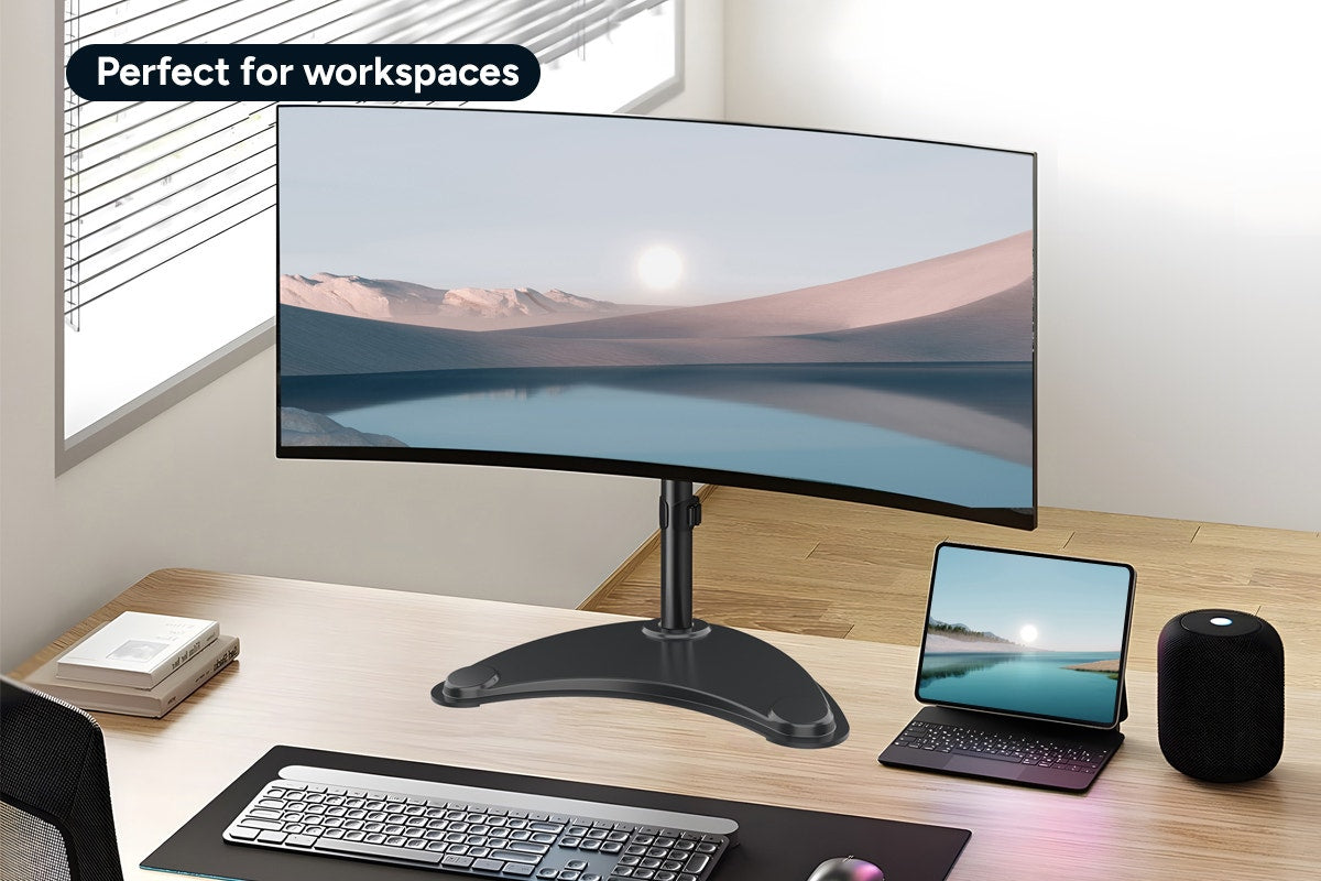 Kogan Articulating Freestanding Single Monitor Stand for 13" - 32" Monitors