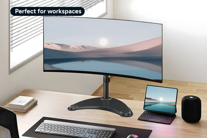 Kogan Articulating Freestanding Single Monitor Stand for 13" - 32" Monitors