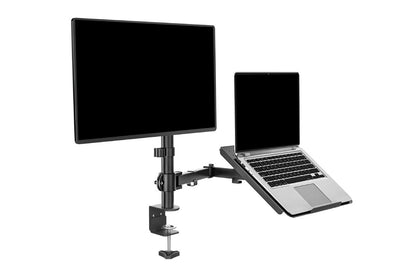 Kogan Articulating Mount for 17"-32" Monitor with Laptop Holder