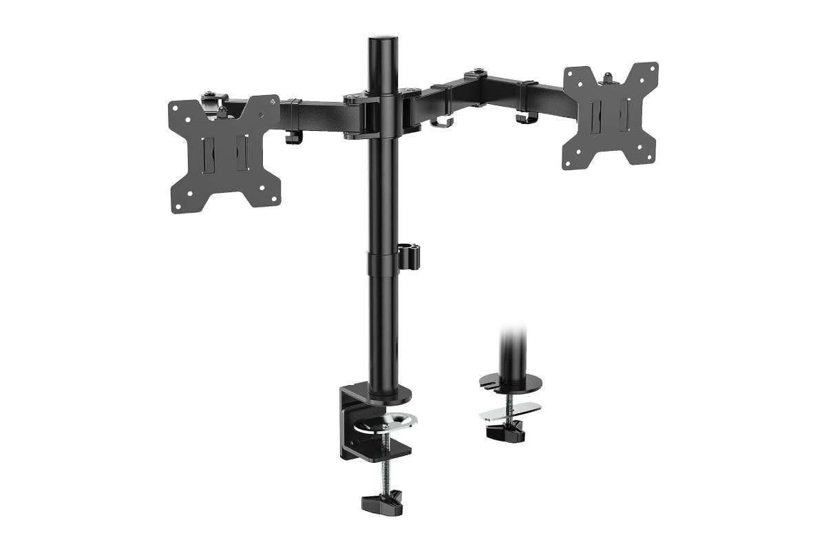 Kogan Articulating Dual Mount for 17"-32" Monitors