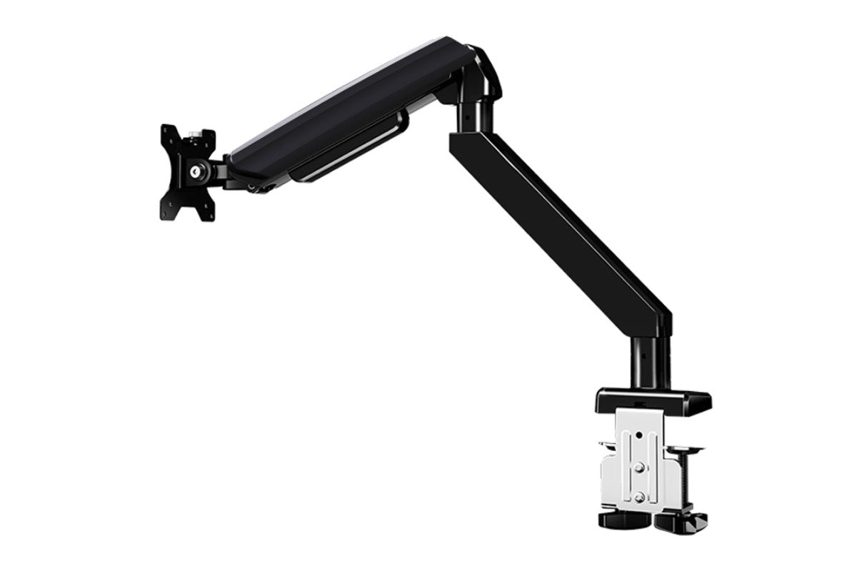 Kogan Heavy-Duty Full Motion Gas Spring Single Monitor Arm for 17"- 49" Monitors