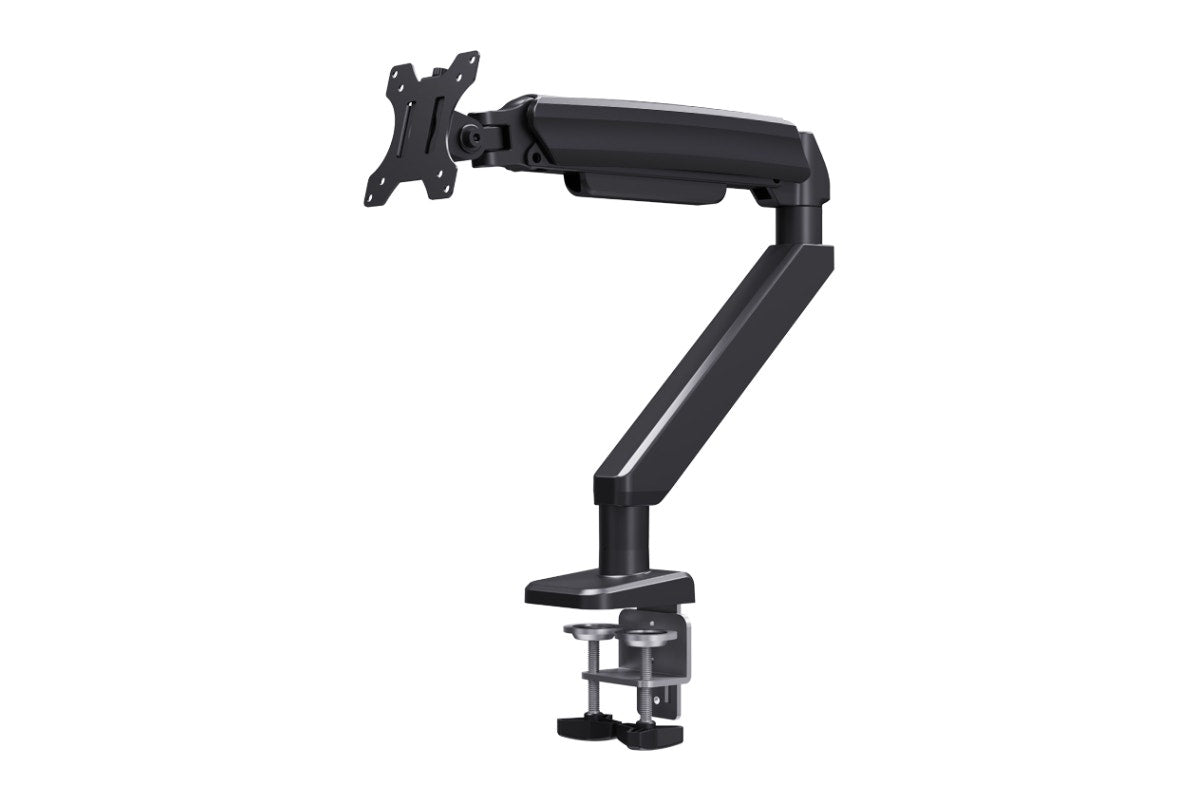 Kogan Heavy-Duty Full Motion Gas Spring Single Monitor Arm for 17"- 49" Monitors
