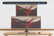 Kogan Full Motion Gas Spring Dual Stacking Monitor Arm for 17"- 32" Monitors