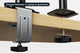 Kogan Full Motion Gas Spring Dual Stacking Monitor Arm for 17"- 32" Monitors