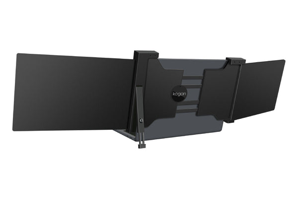 Kogan XPRESSO 13.3" Full HD Pro Dual Screen Tri-Fold Portable Monitor for 14” - 17” Laptops (1920 x 1080)
