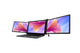 Kogan XPRESSO 13.3" Full HD Pro Dual Screen Tri-Fold Portable Monitor for 14” - 17” Laptops (1920 x 1080)