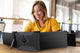 Kogan XPRESSO 13.3" Full HD Pro Dual Screen Tri-Fold Portable Monitor for 14” - 17” Laptops (1920 x 1080)