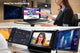 Kogan XPRESSO 13.3" Full HD Pro Dual Screen Tri-Fold Portable Monitor for 14” - 17” Laptops (1920 x 1080)
