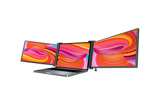 Kogan XPRESSO 15.6" Full HD Pro Dual Screen Tri-Fold Portable Monitor for 15.6" - 17.3" Laptops (1920 x 1080)