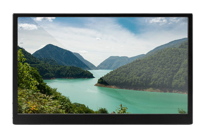 Kogan 15.6" Full HD IPS Portable Monitor with Leather Case