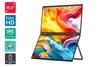 Kogan XPRESSO 15.6  Full HD Stackable Dual Screen USB-C Portable Monitor - 1920 x 1080