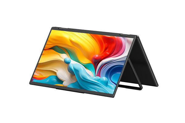 Kogan XPRESSO 15.6  Full HD Stackable Dual Screen USB-C Portable Monitor - 1920 x 1080