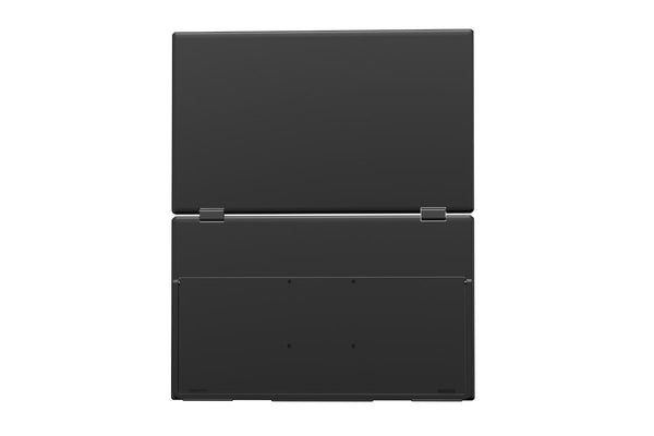 Kogan XPRESSO 15.6  Full HD Stackable Dual Screen USB-C Portable Monitor - 1920 x 1080