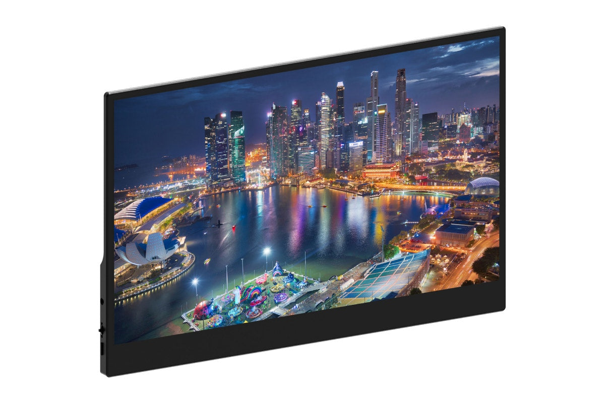 Kogan XPRESSO 15.6" Full HD IPS USB-C Portable Touchscreen Monitor (1920 x 1080)