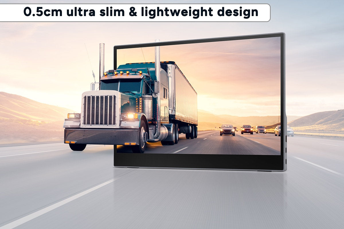 Kogan XPRESSO 15.6" Full HD IPS USB-C Portable Touchscreen Monitor (1920 x 1080)