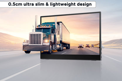 Kogan XPRESSO 15.6" Full HD IPS USB-C Portable Touchscreen Monitor (1920 x 1080)