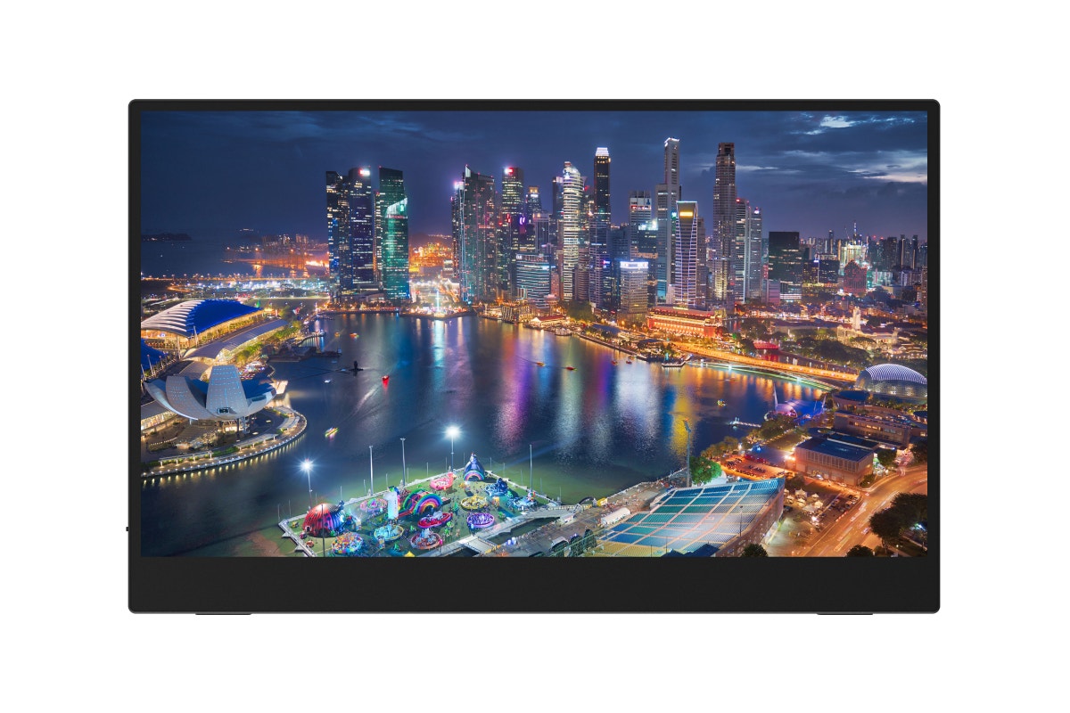 Kogan XPRESSO 15.6" Full HD IPS USB-C Portable Touchscreen Monitor (1920 x 1080)