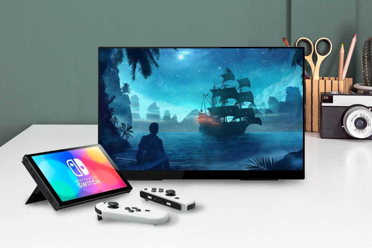 Kogan XPRESSO 15.6" Full HD IPS USB-C Portable Touchscreen Monitor (1920 x 1080)