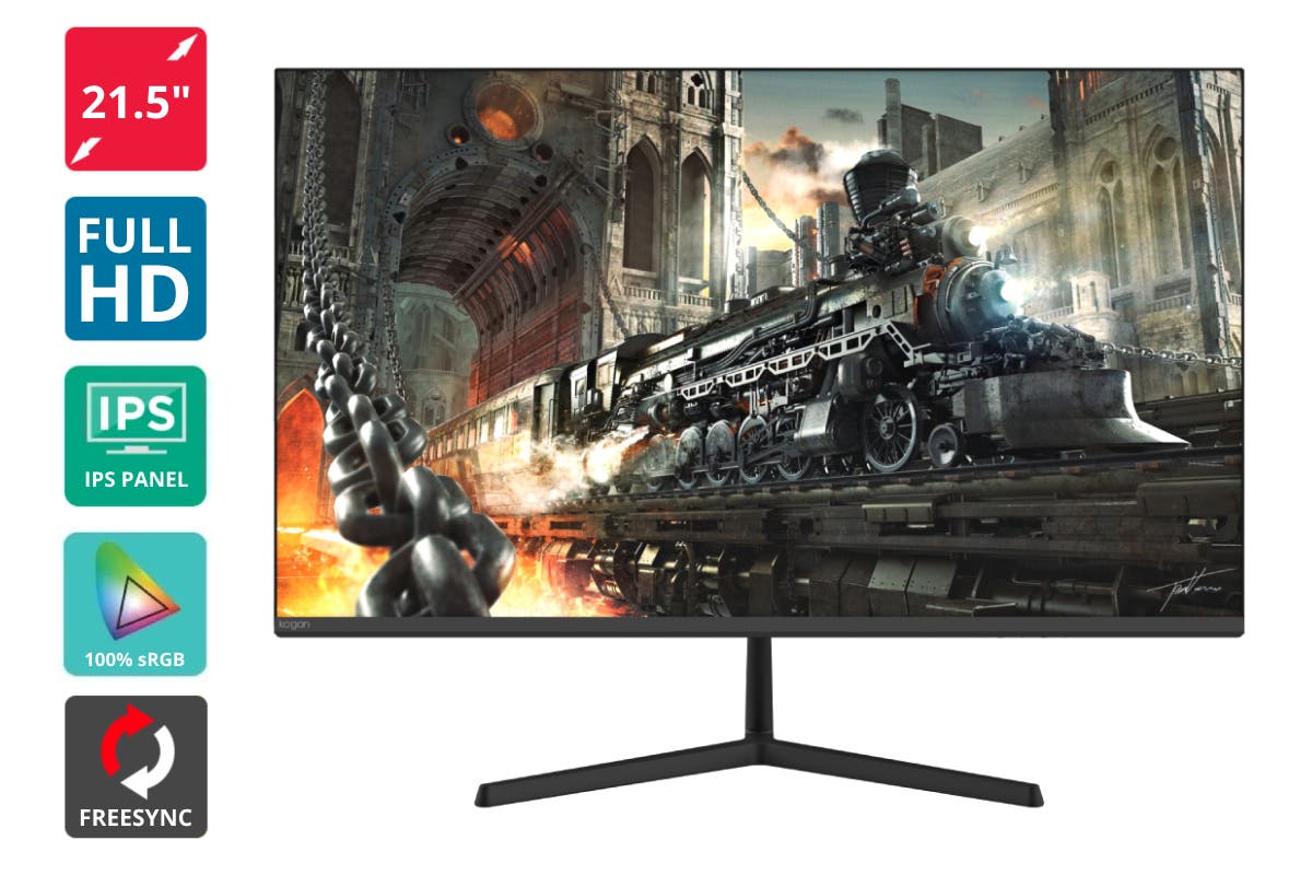 Kogan 21.5" Full HD 75Hz FreeSync Monitor (1920 x 1080) | Auzzi Store