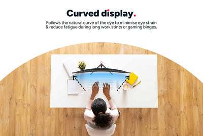 Kogan 24  Curved Full HD 100Hz FreeSync Monitor - 1920 x 1080