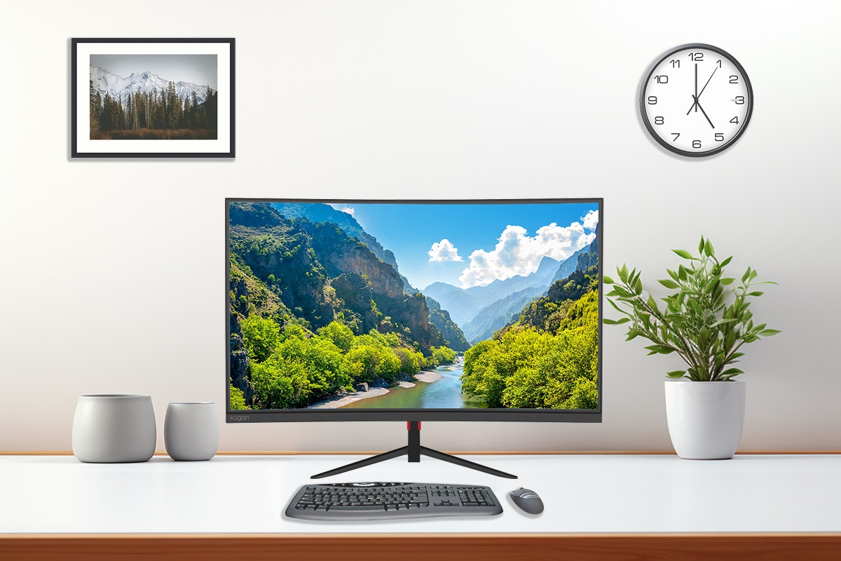 Kogan 24" Curved Full HD 100Hz FreeSync Monitor (1920 x 1080)