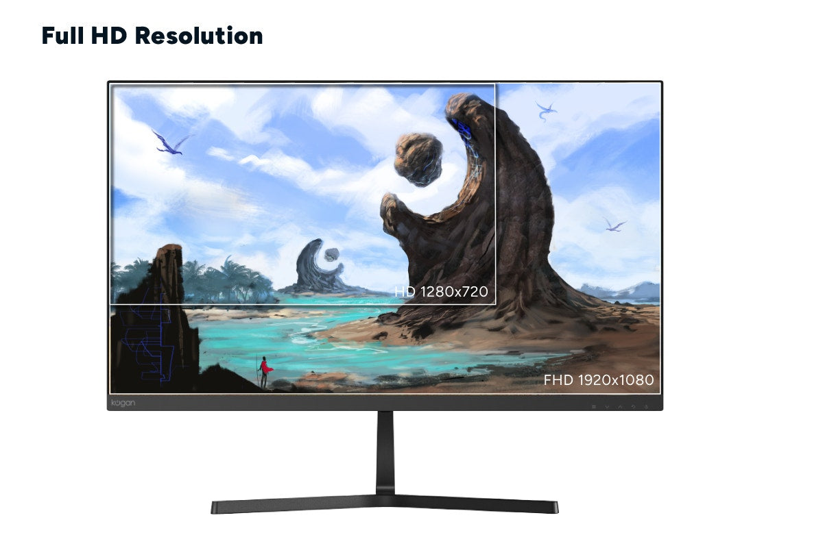 Kogan 24" Full HD 100Hz Frameless FreeSync Monitor  - 1920 x 1080)