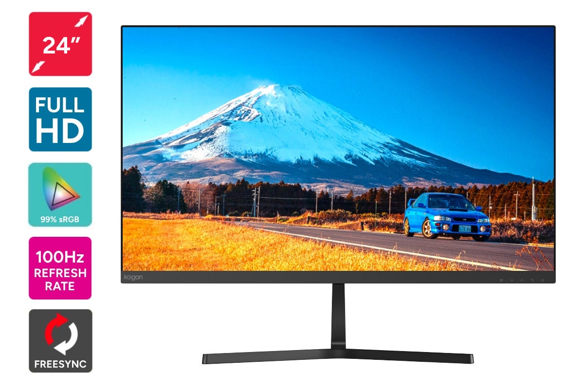 Kogan 24" Full HD 100Hz Frameless FreeSync Monitor  - 1920 x 1080)