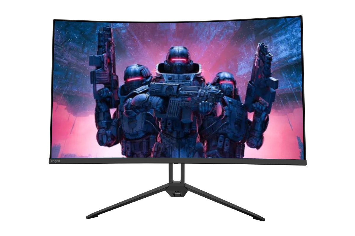 Kogan 24" Curved Full HD 180Hz FreeSync Gaming Monitor (1920 x 1080)