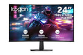 Kogan 24  Curved Full HD 180Hz 1ms FreeSync Gaming Monitor - 1920 x 1080