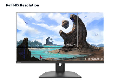 Kogan 24" Full HD 180Hz 1ms Frameless FreeSync Gaming Monitor (1920 x 1080)