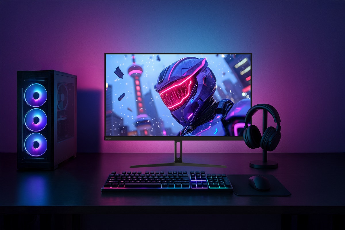 Kogan 24" Full HD 180Hz 1ms FreeSync Gaming Monitor (1920 x 1080)